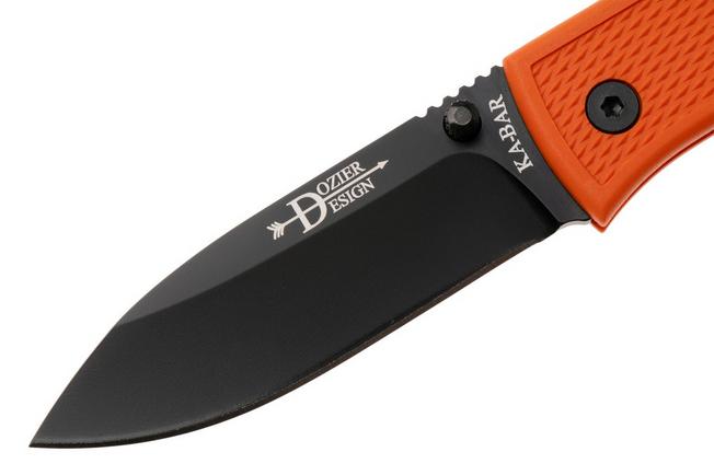 Image for KA-BAR Dozier Folding Hunter Orange 4062BO