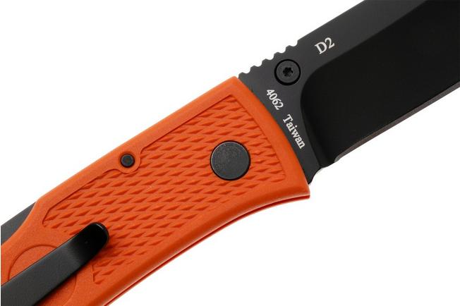 Image for KA-BAR Dozier Folding Hunter Orange 4062BO