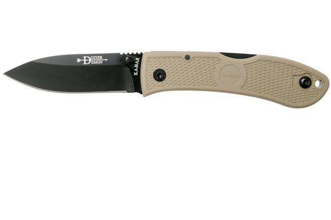 KA-BAR Dozier Folding Hunter Red - 4062RD