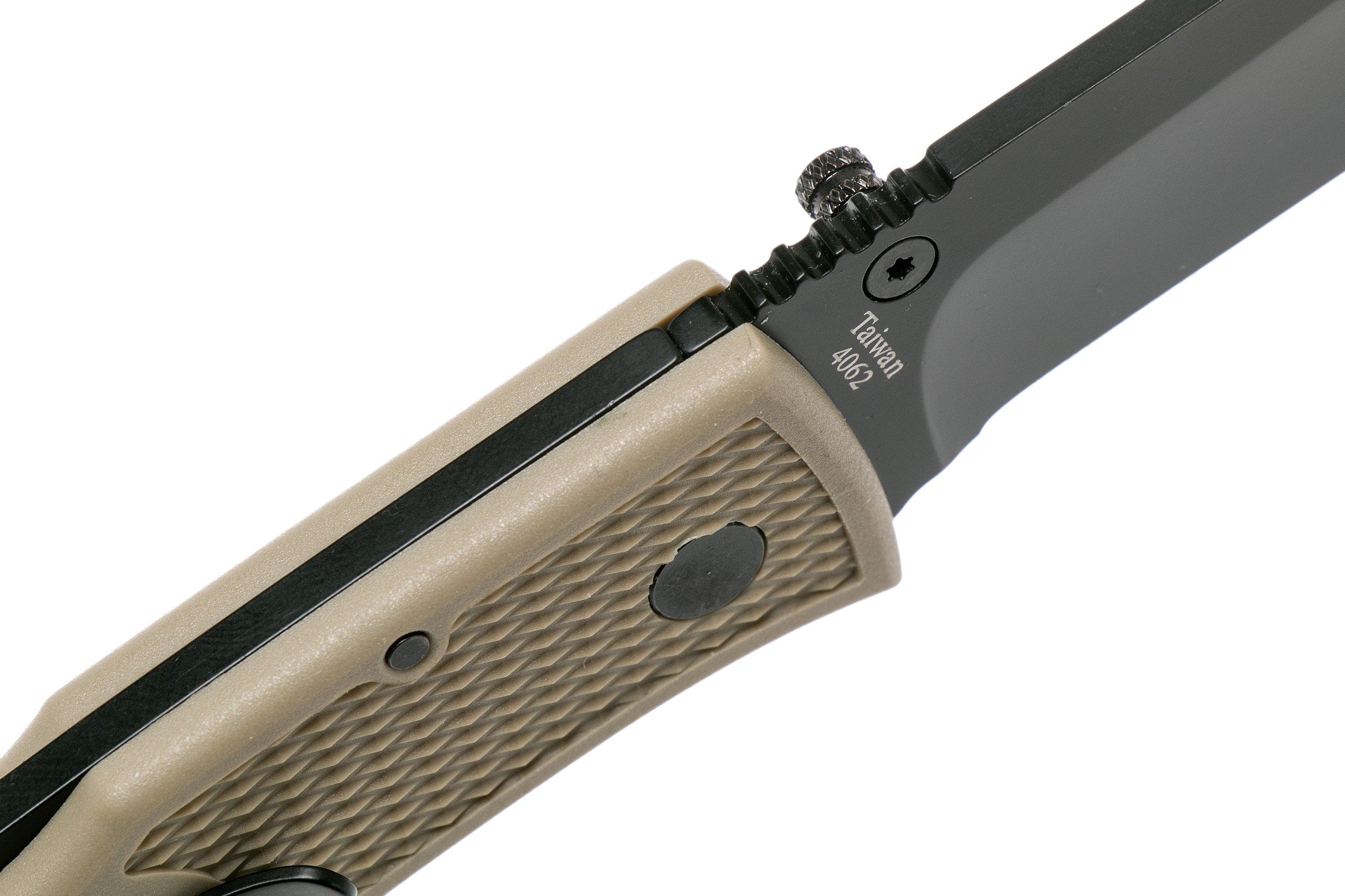 KABAR Dozier Folding Hunter Coyote Brown 4062CB Achetez à prix