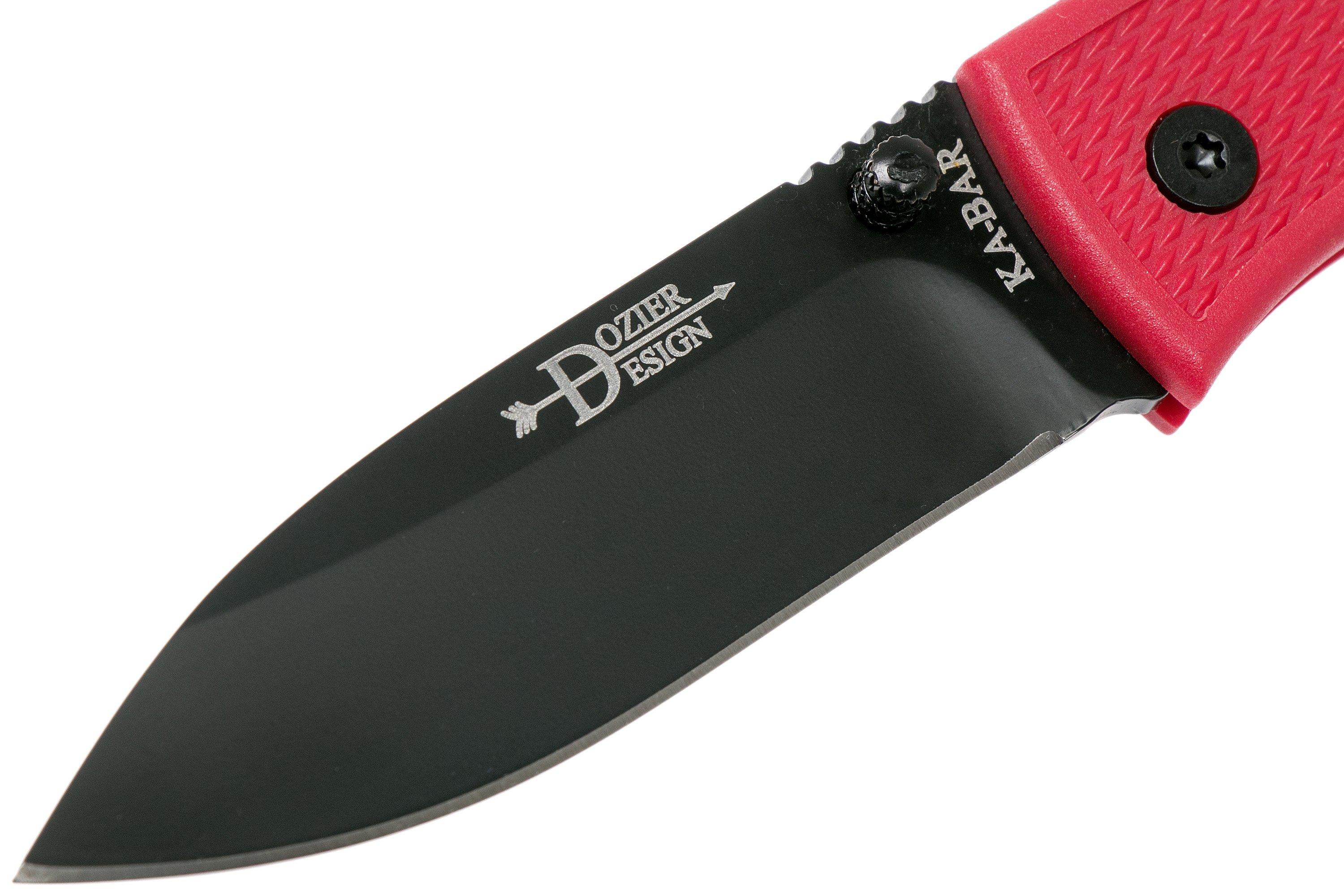 KA-BAR Dozier Folding Hunter Red - 4062RD