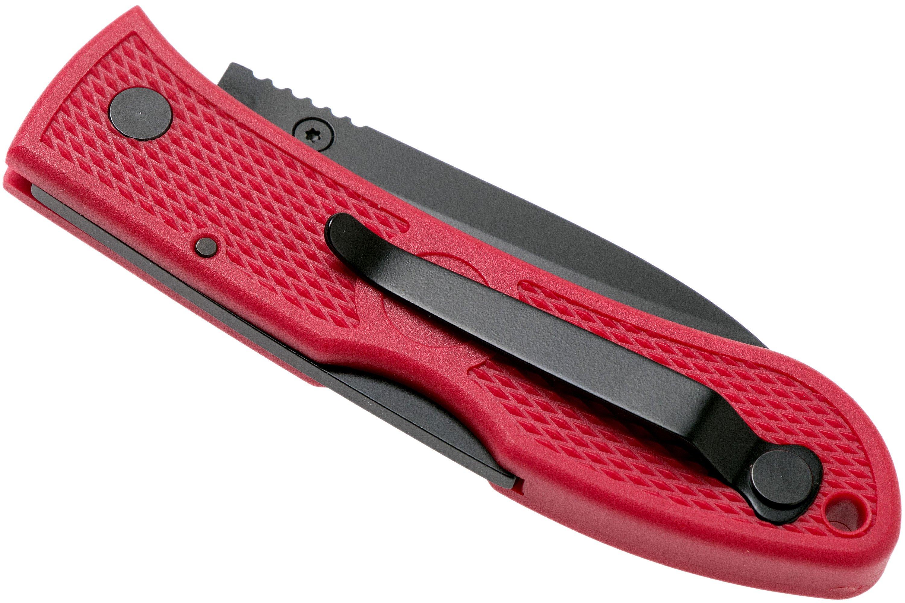 KABAR Dozier Folding Hunter Red 4062RD Fare acquisti