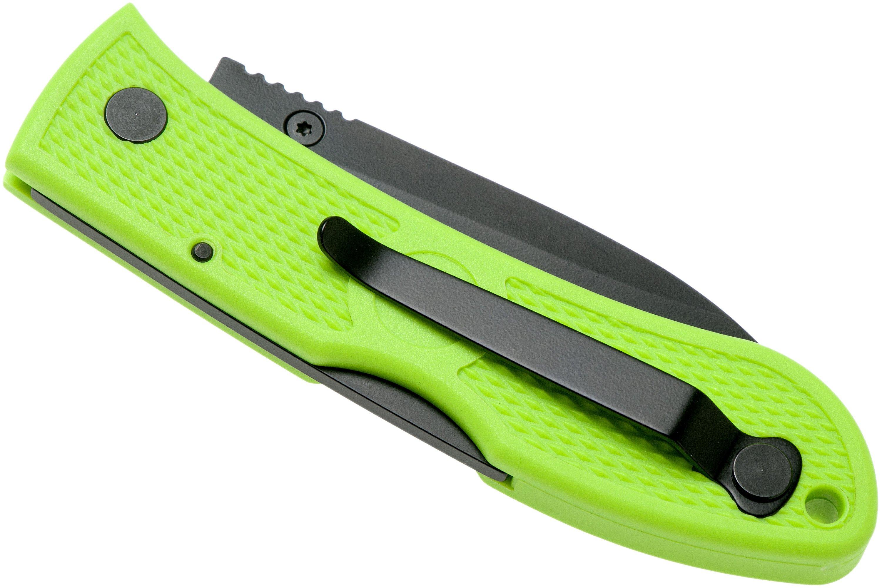 KA-BAR Dozier Folding Hunter Zombie Green 4062ZG