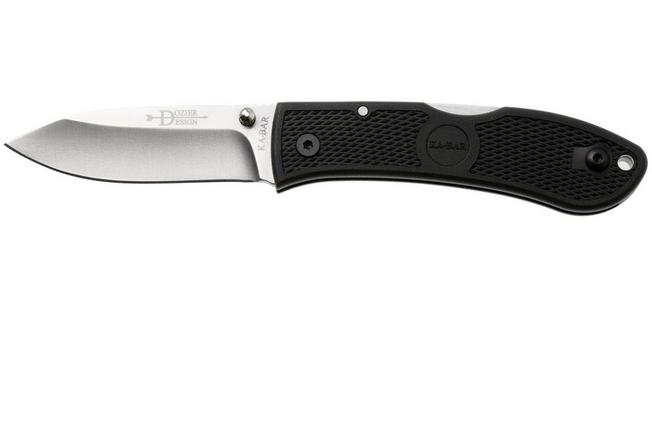 Immagine per KA-BAR Dozier Folding Hunter Black 4062