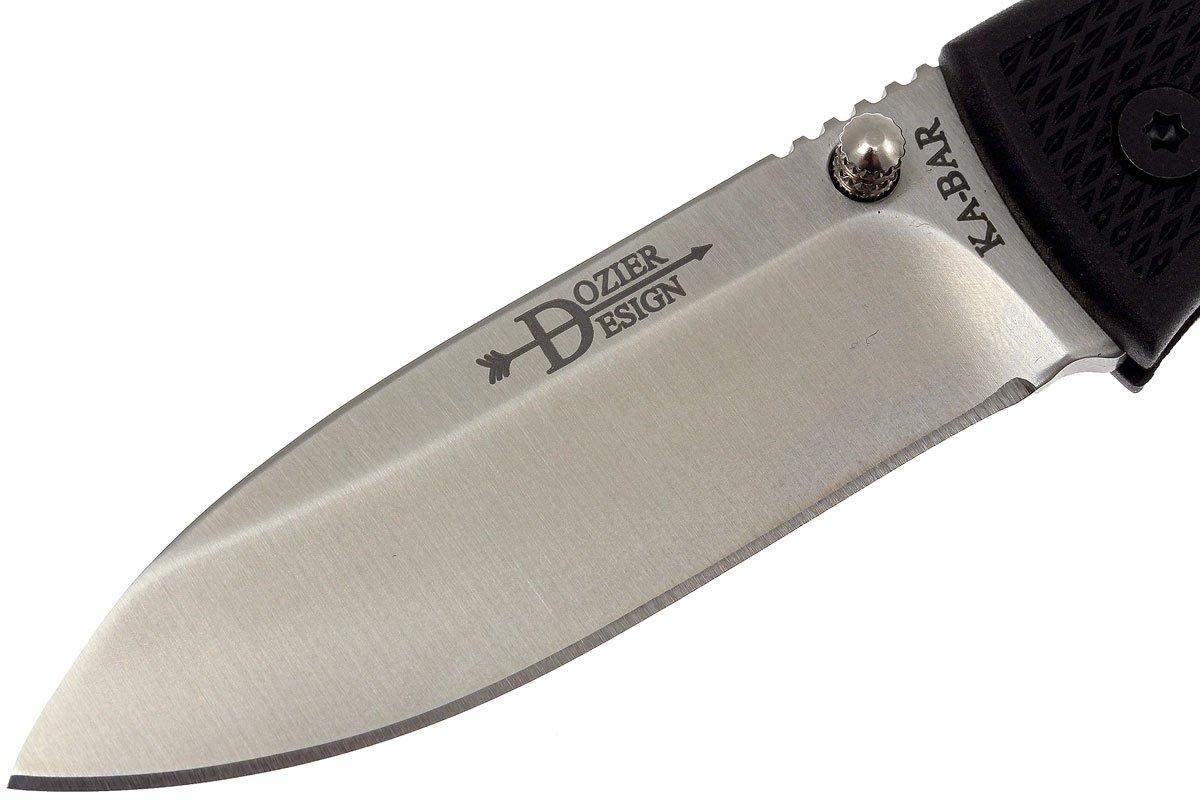 KABAR Dozier Folding Hunter Black 4062 Advantageously shopping at