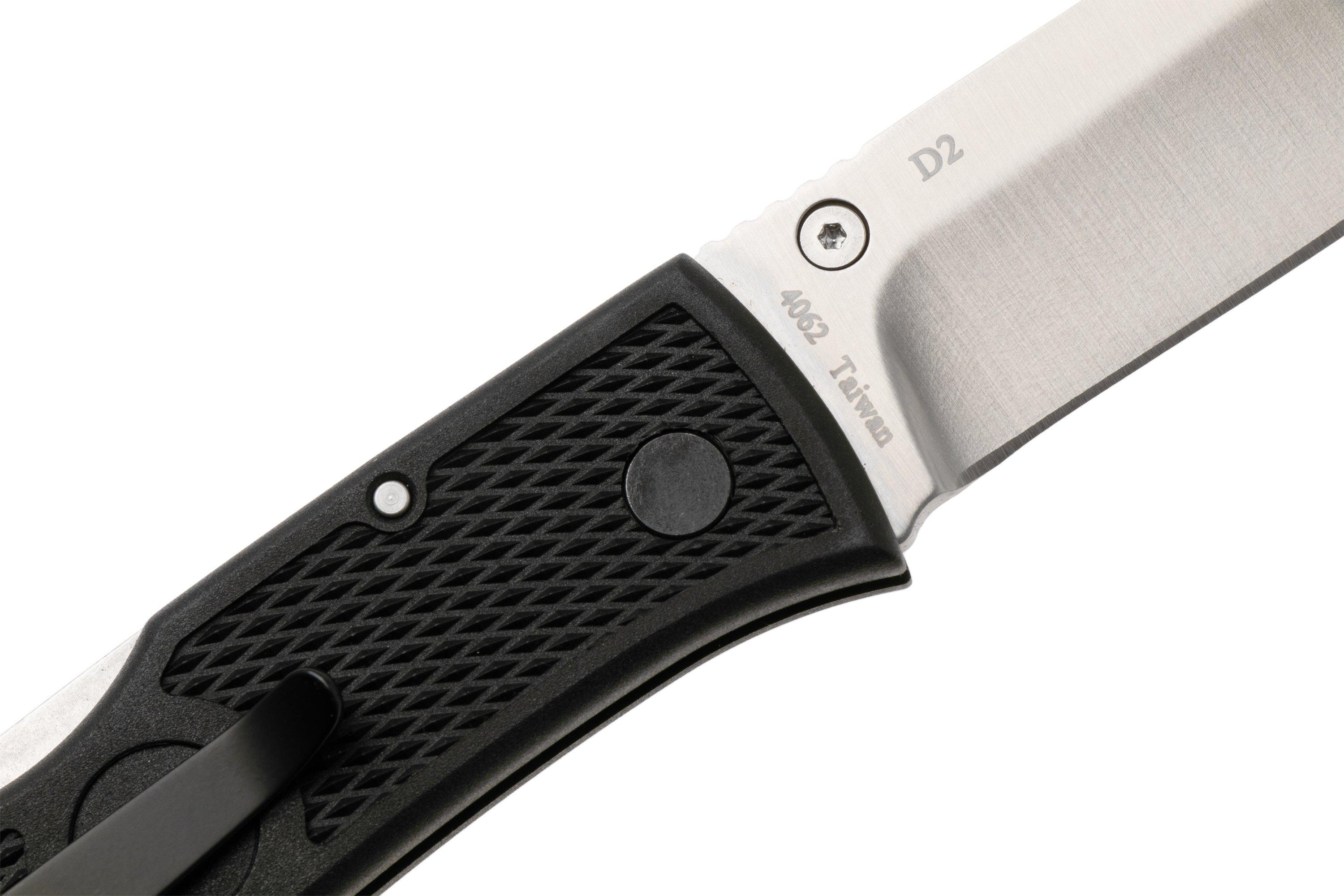 KA-BAR Dozier Folding Hunter Black 4062 | Advantageously shopping 