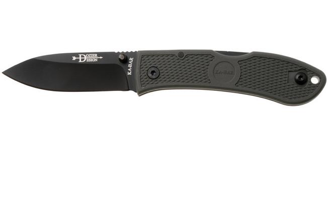 Immagine per Ka-Bar - Dozier Foliage Green Thumb Notch - 4065FG