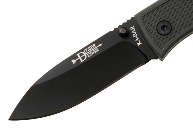Immagine per Ka-Bar - Dozier Foliage Green Thumb Notch - 4065FG