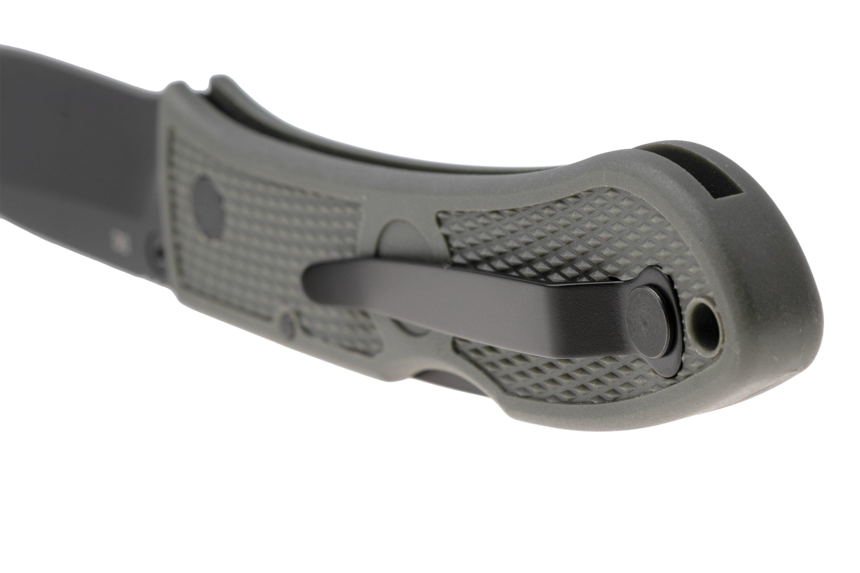 Ka-Bar - Dozier Foliage Green Thumb Notch - 4065FG