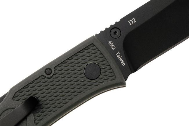 Immagine per Ka-Bar - Dozier Foliage Green Thumb Notch - 4065FG