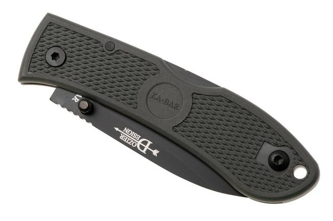 Immagine per Ka-Bar - Dozier Foliage Green Thumb Notch - 4065FG