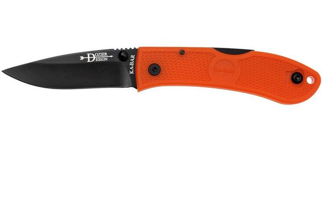 Image for KA-BAR Mini Dozier Orange 4072BO