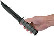KA BAR 5011 Foliage Green Plain Edge Kraton Plastic Sheath 