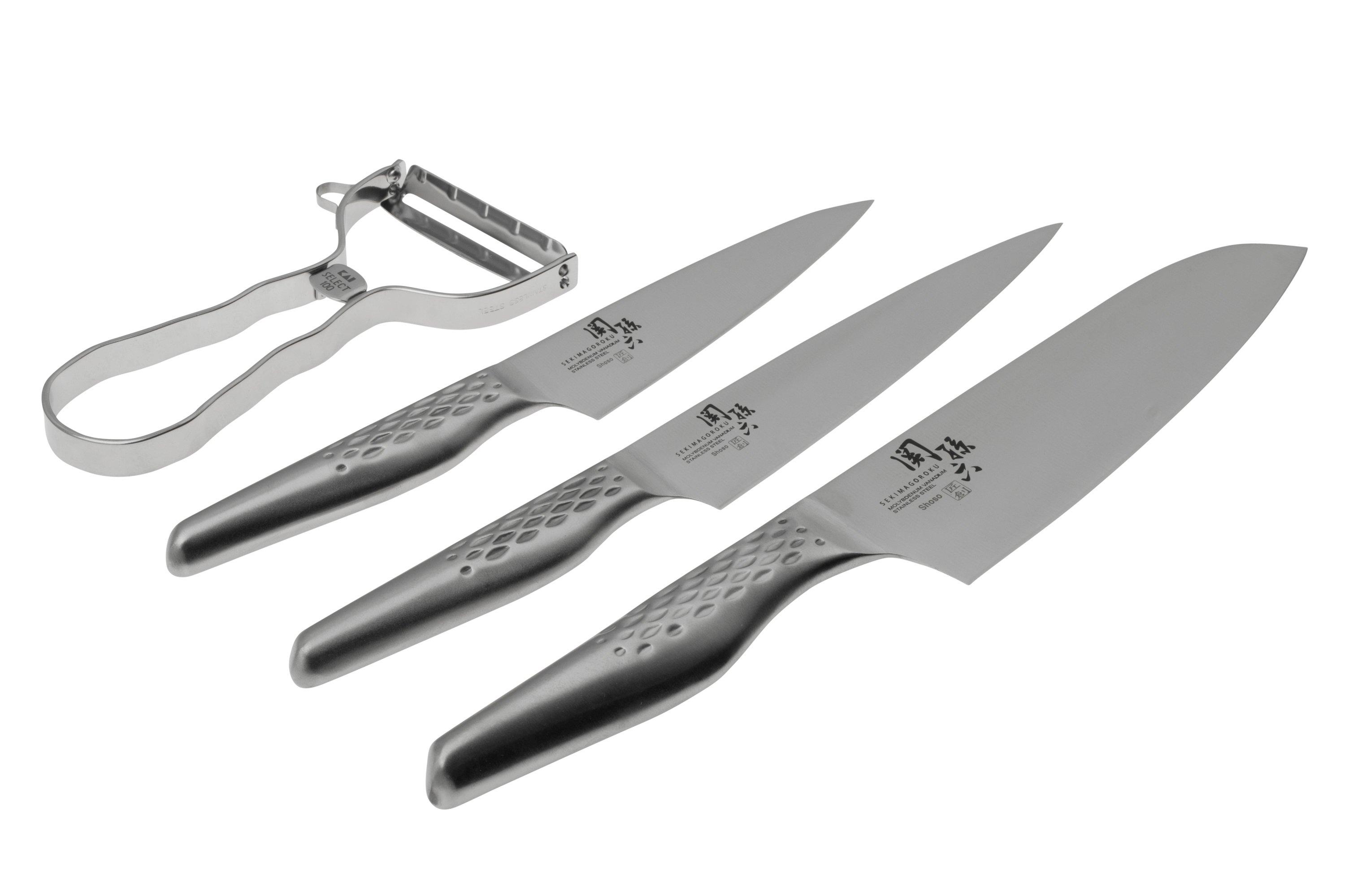 Kai Shun Classic ensemble de couteaux trois pièces KADMS-300 | Achetez