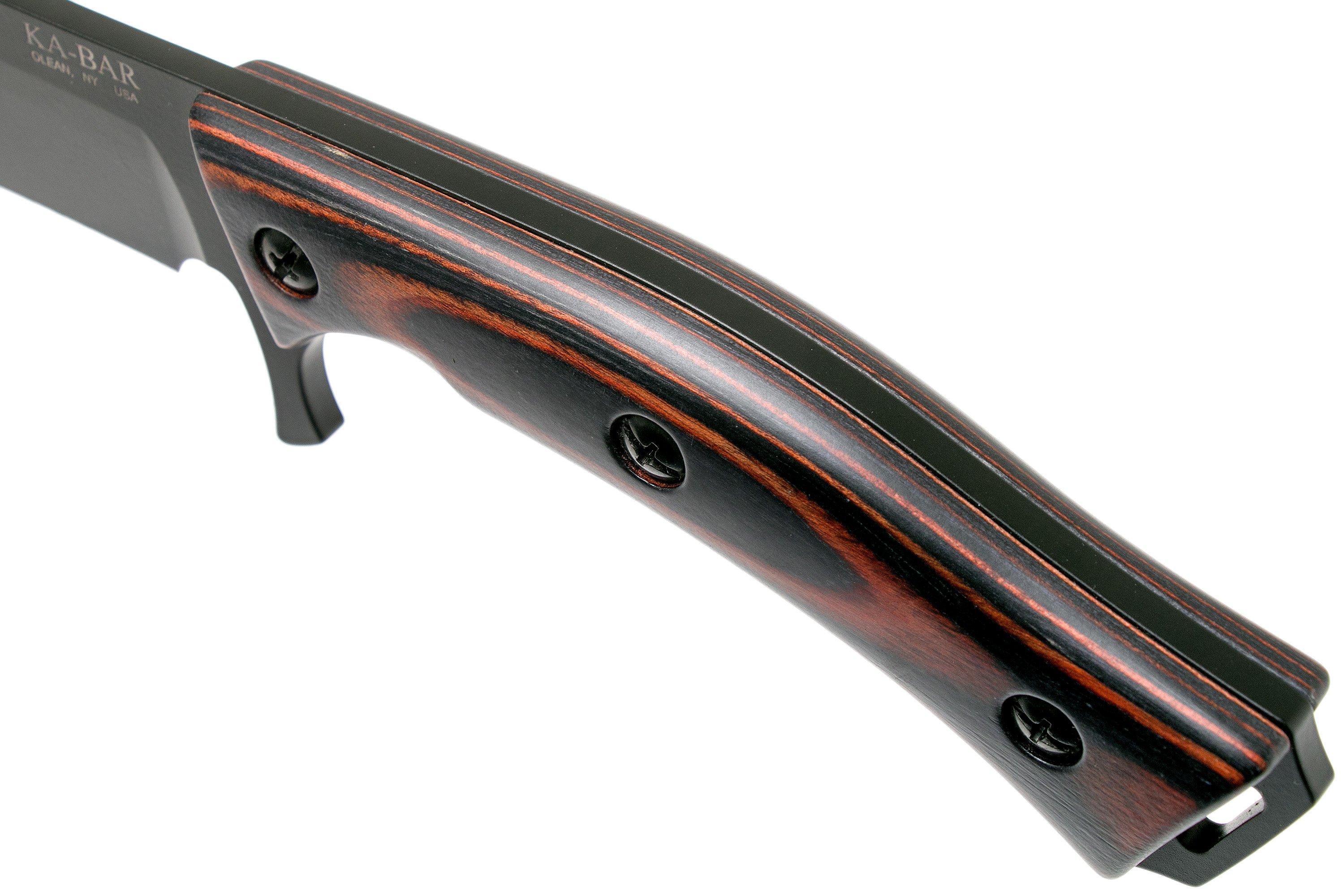 KABAR 5300 Gunny Knife, vaststaand mes, R. Lee Ermey design