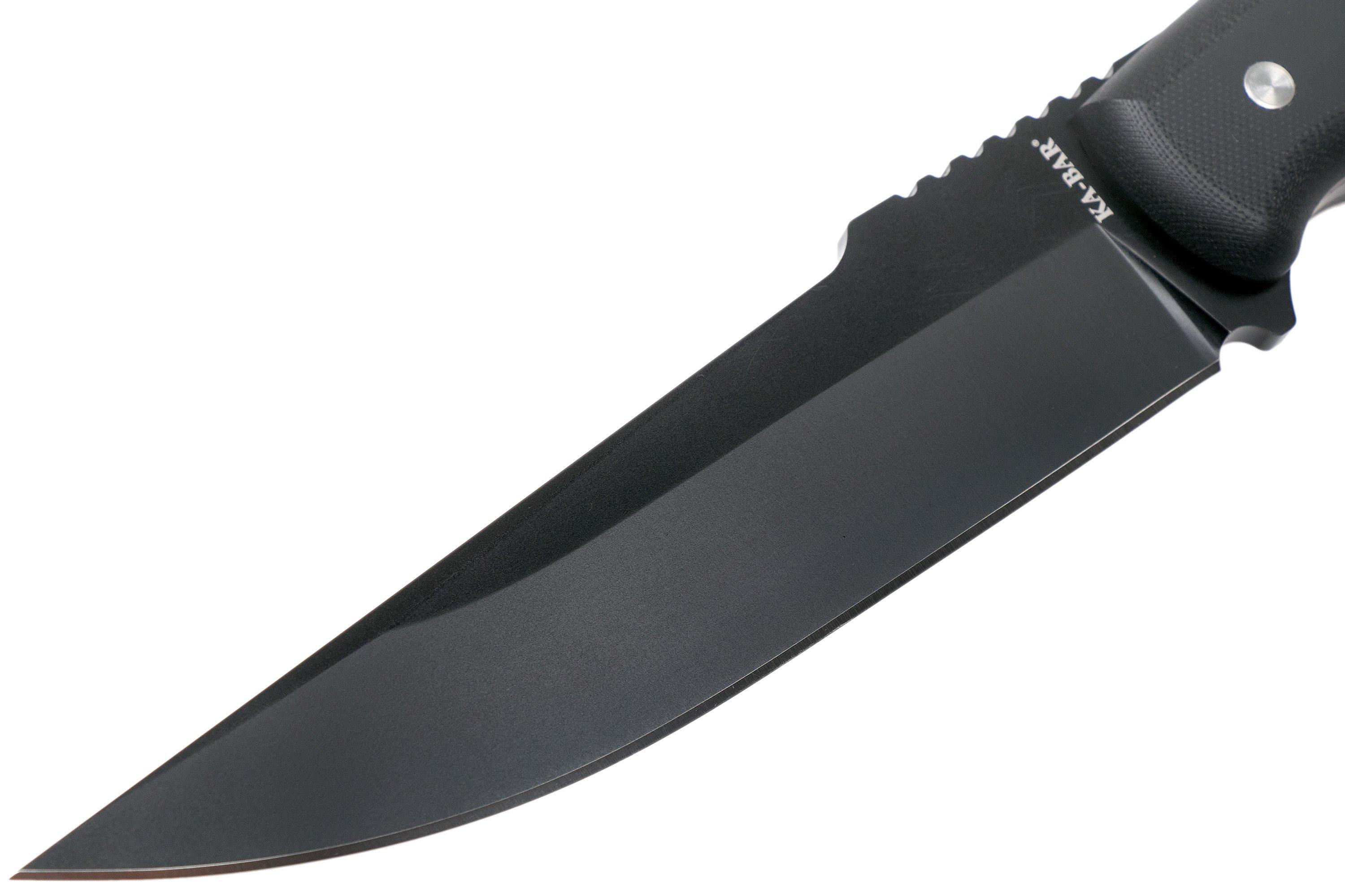 KA-BAR IFB Trailing Point 5351 outdoor knife | Advantageously shopping ...