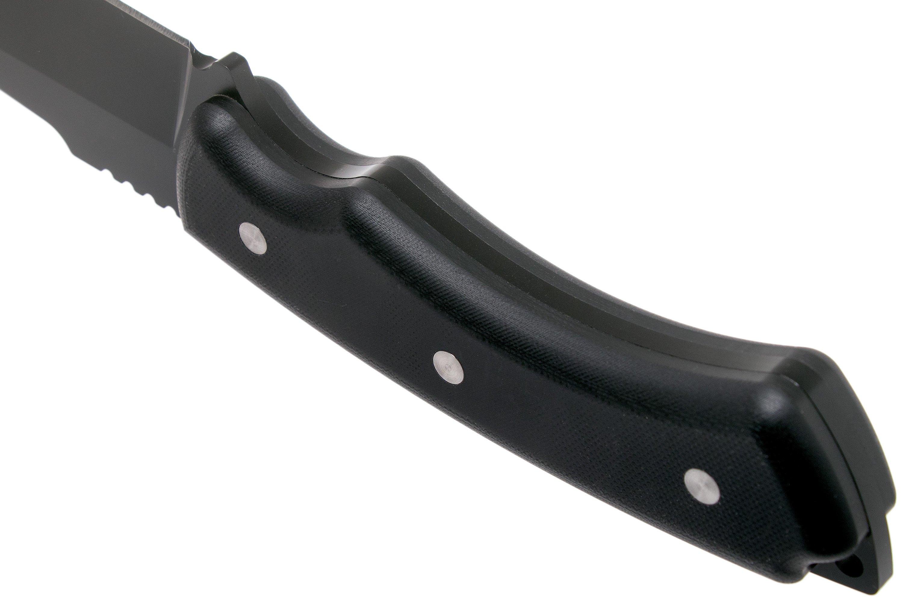 KABAR IFB Trailing Point 5351 outdoor knife Advantageously shopping at Knivesandtools.co.uk