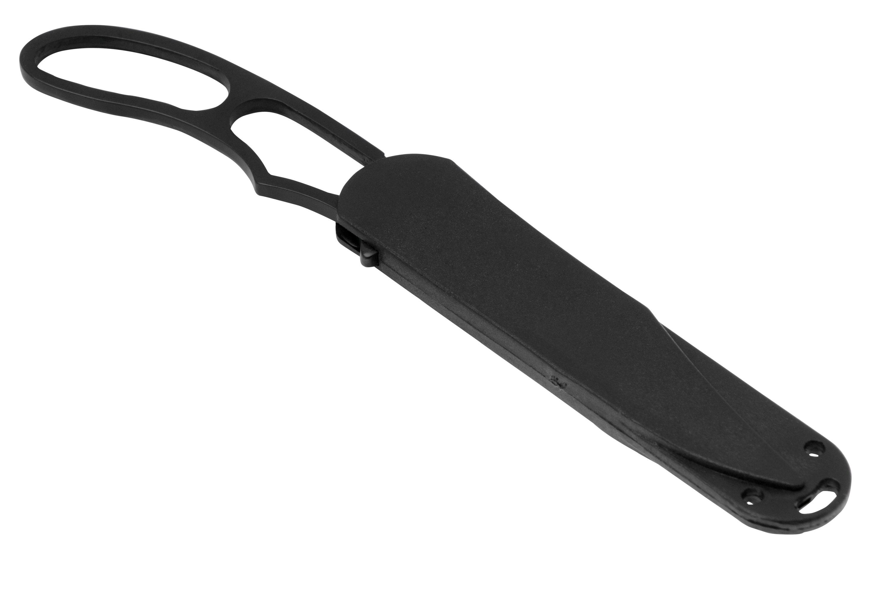 KA-BAR Acheron Skeleton 5699BP Clippoint preto, faca fixa | Compras ...