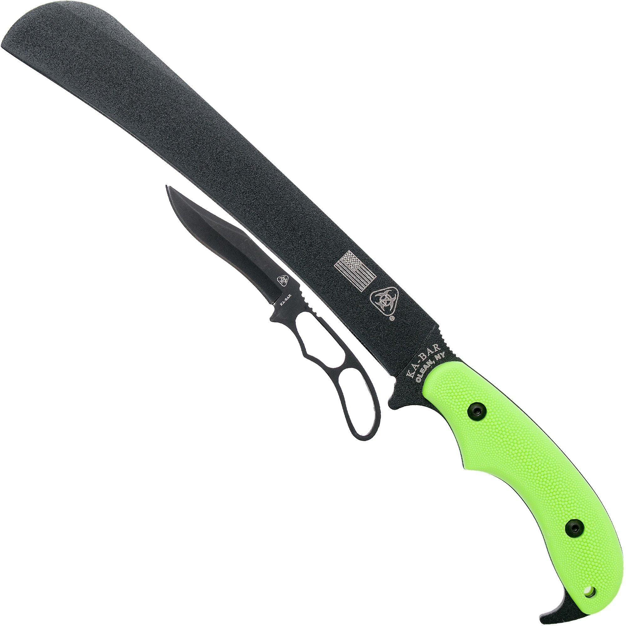 KA-BAR Zombie Pestilence Chopper 5702 machette | Achetez à prix ...