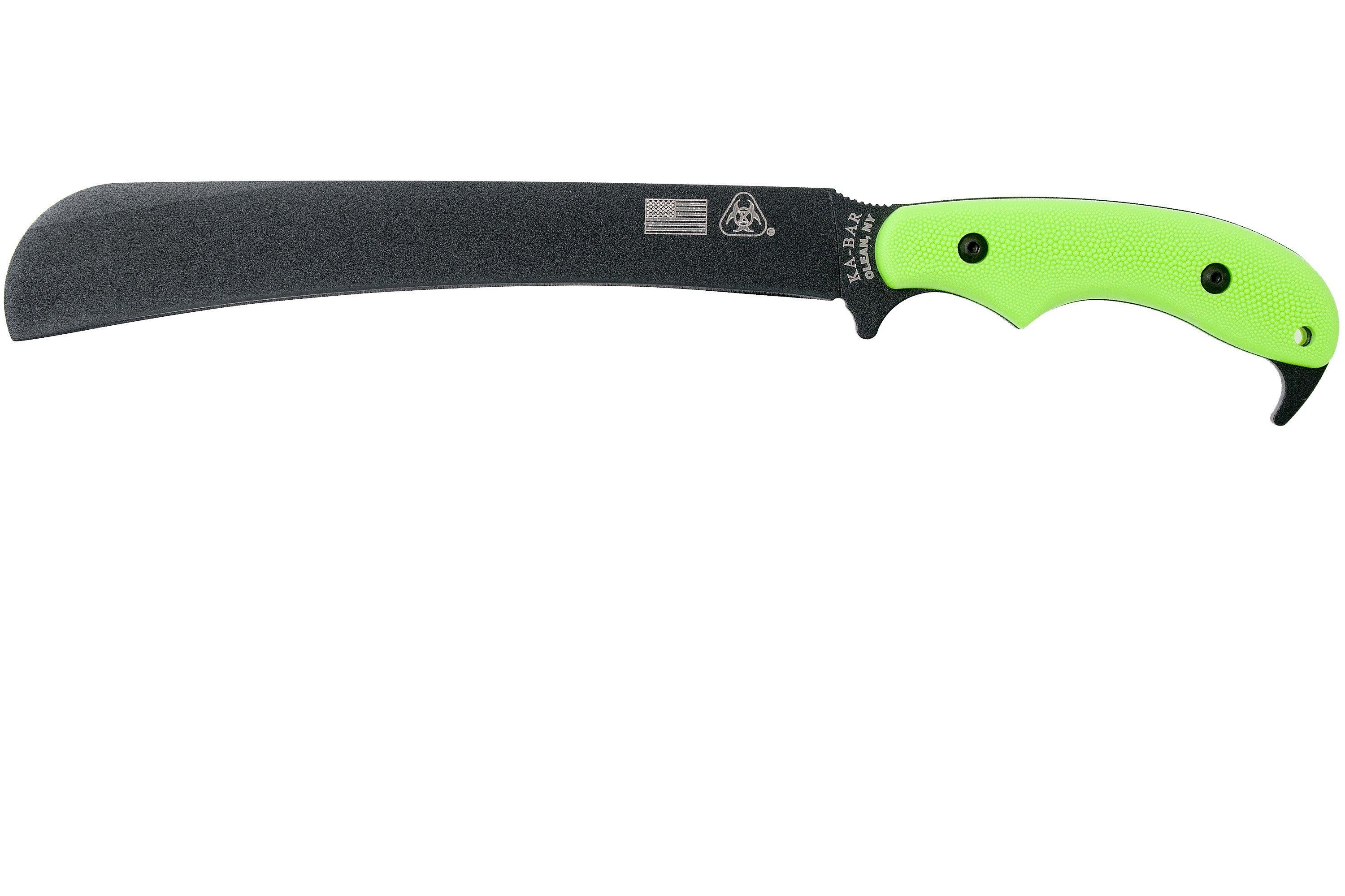 KABAR Zombie Pestilence Chopper 5702 machete Advantageously shopping