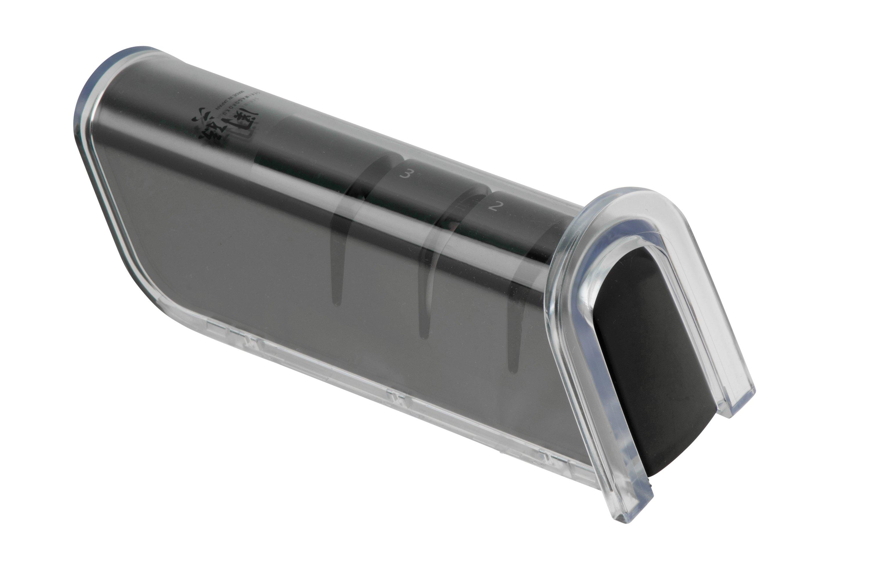 Kai Wasabi Black 67W23, 3piece knife set with sharpener