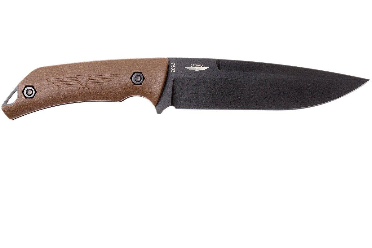 KA-BAR Jarosz Turok 7503 fixed knife | Advantageously shopping at ...