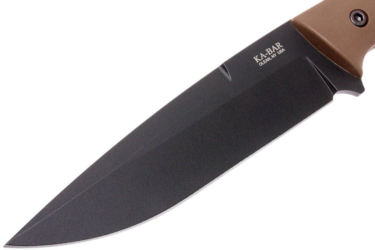 KA-BAR Jarosz Turok 7503 fixed knife | Advantageously shopping at ...