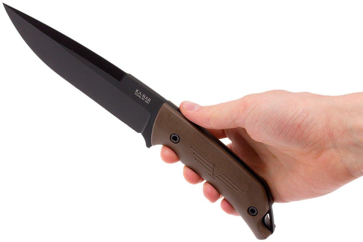 KABAR Jarosz Turok 7503 vaststaand mes Voordelig kopen bij