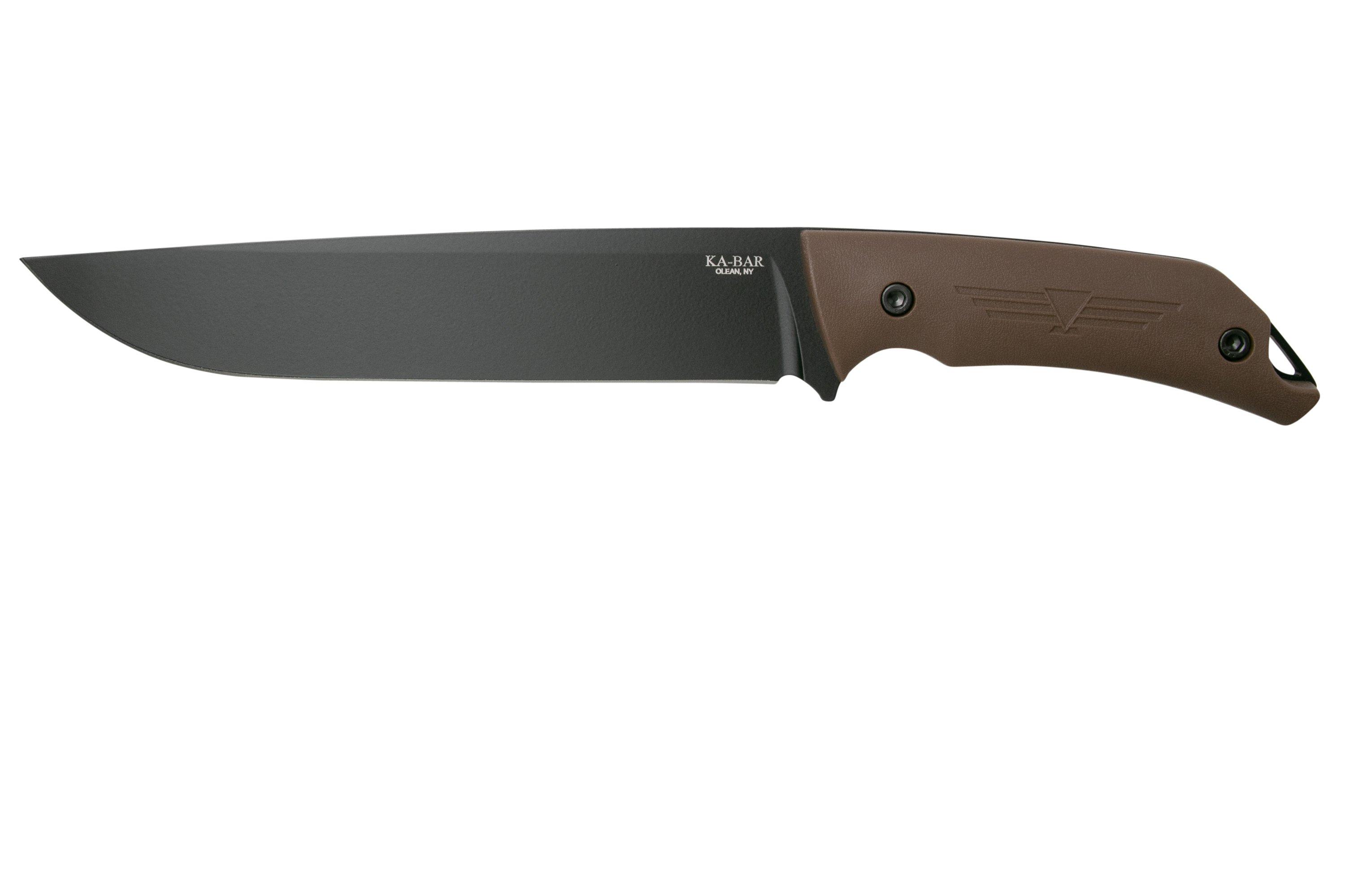 KABAR Camp Turok 7511, survival knife Advantageously shopping at