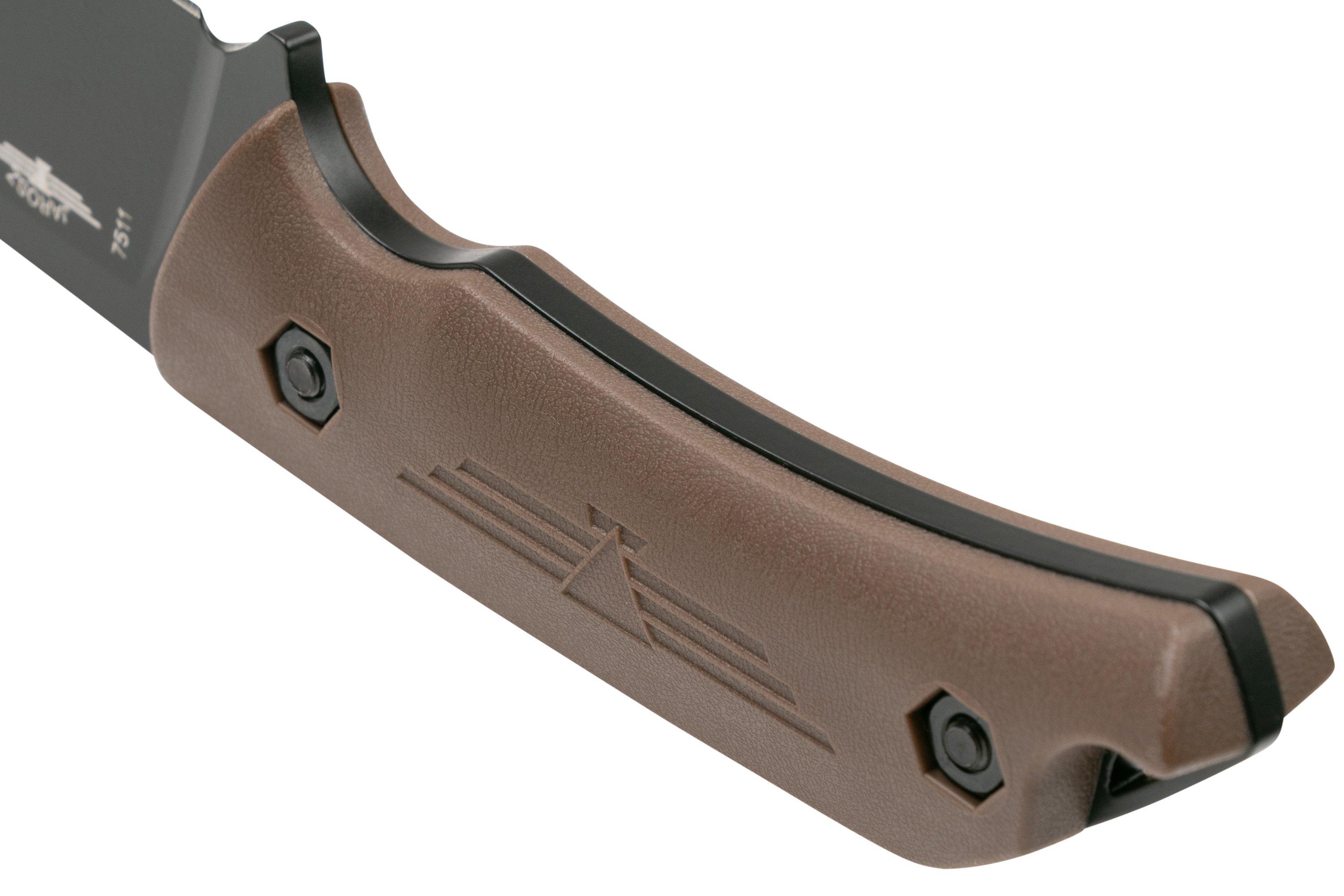 KABAR Camp Turok 7511, survival knife Advantageously shopping at