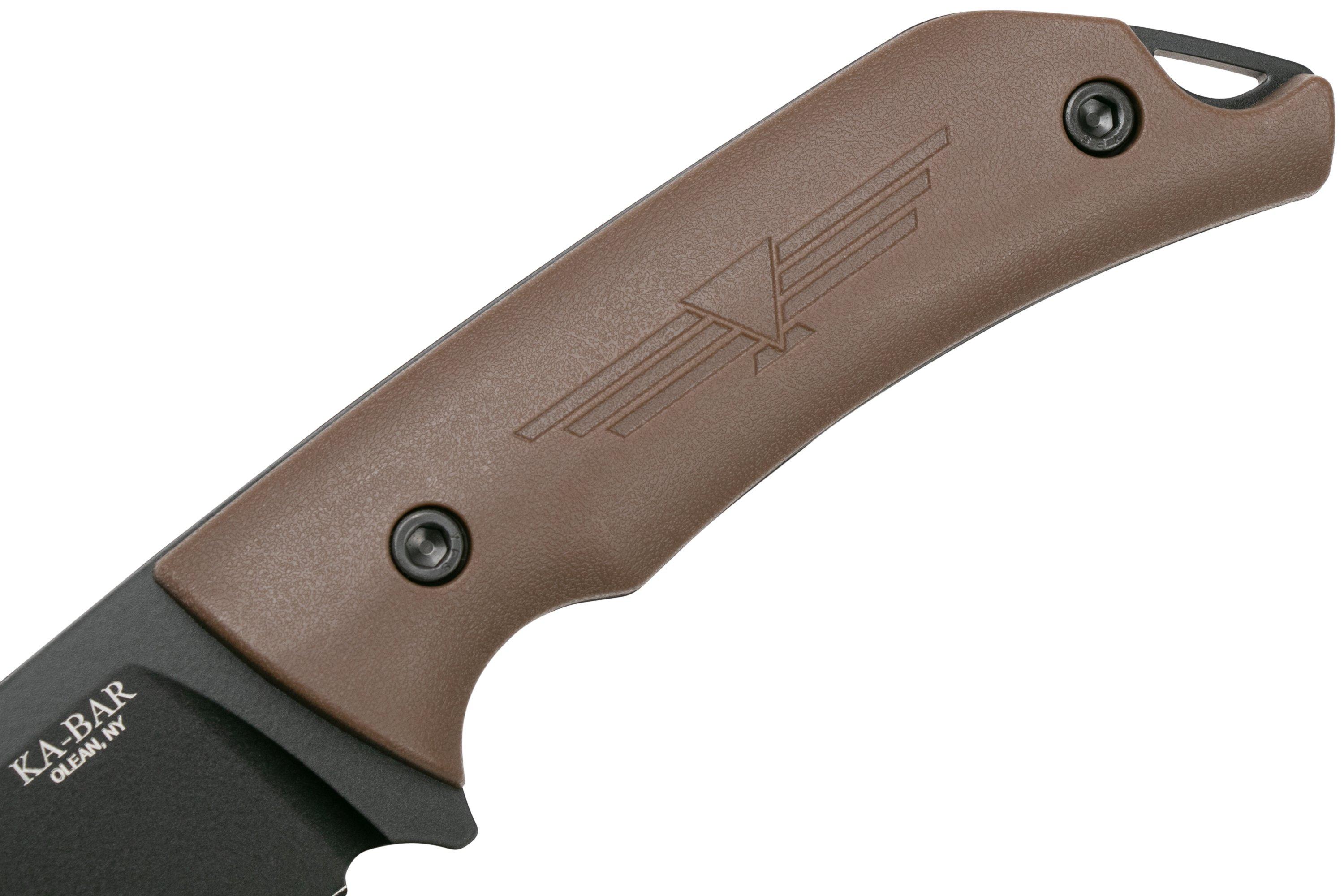KABAR Camp Turok 7511, survival knife Advantageously shopping at