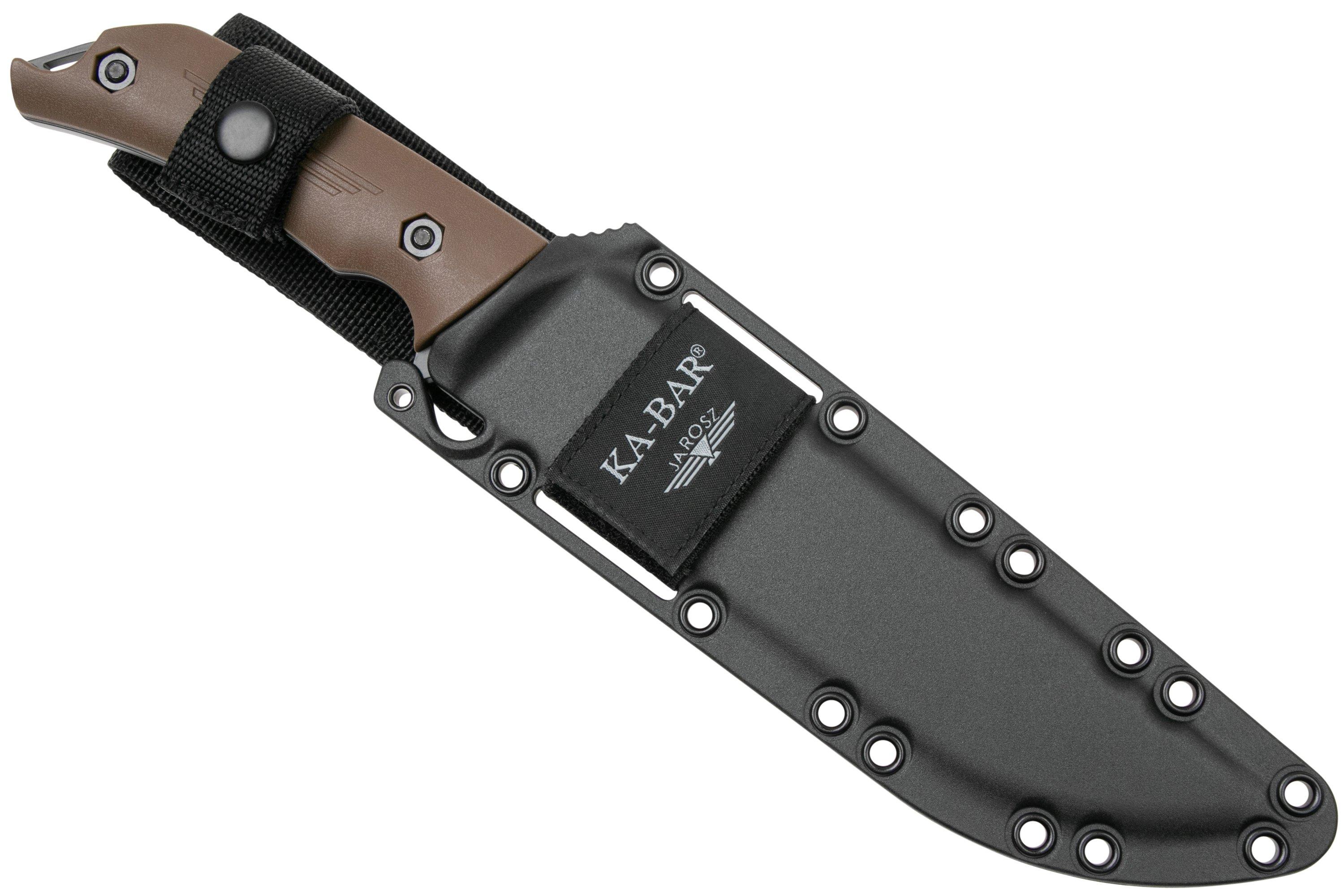 KABAR Camp Turok 7511, survival knife Advantageously shopping at
