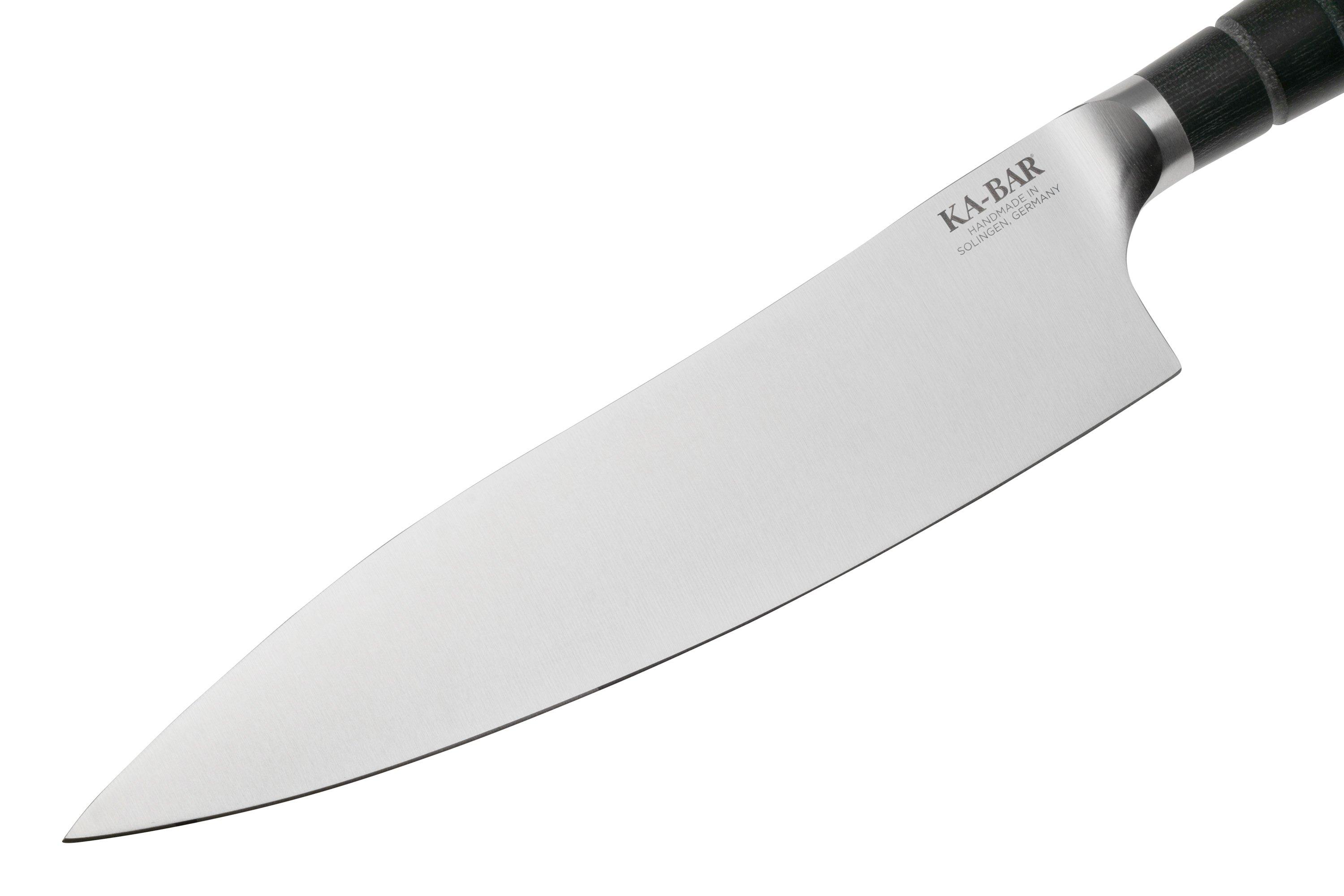 KA-BAR 8040 chef's knife, 22 cm | Advantageously shopping at ...