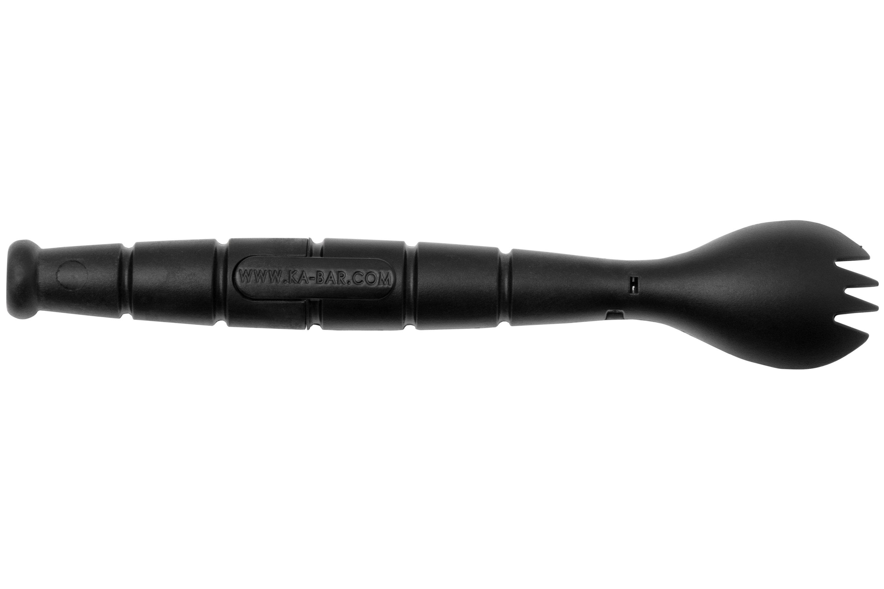 KABAR Spork and Knife 9909CP, tactical spork Advantageously shopping at Knivesandtools.dk