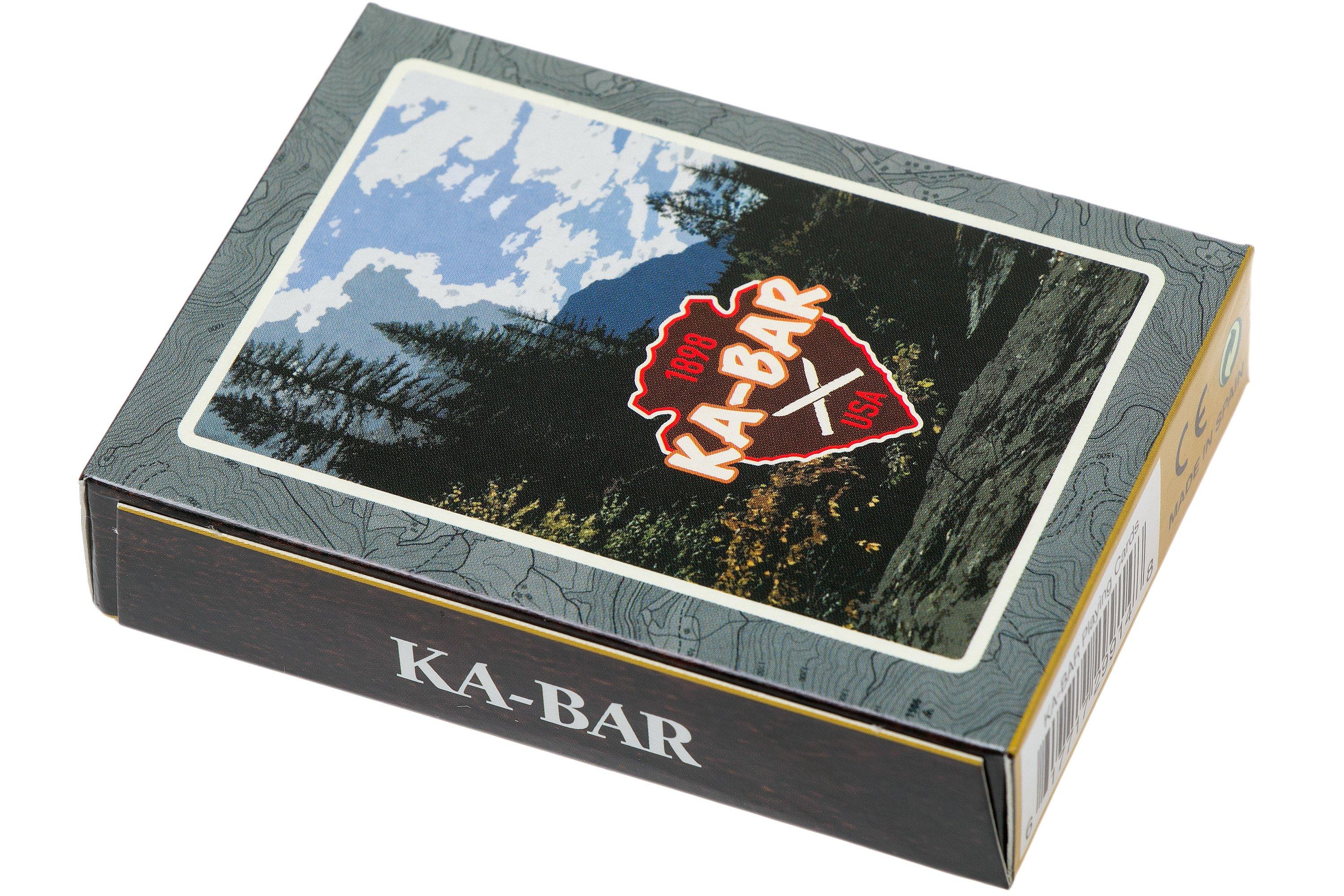 KABAR Playing Cards Advantageously shopping at