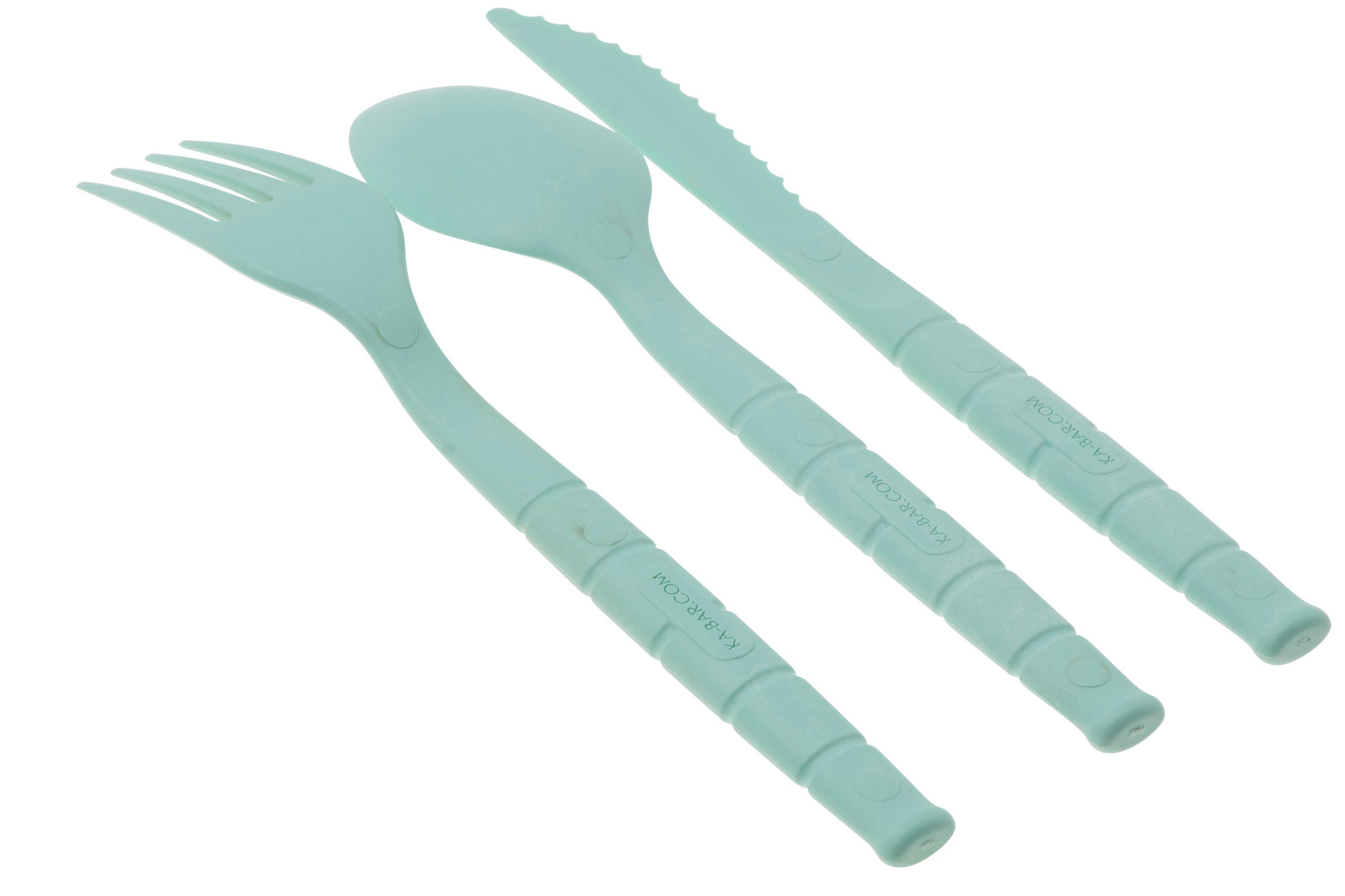 KA-BAR Krunch 9924 Spoon With Straw - Knives And Tools