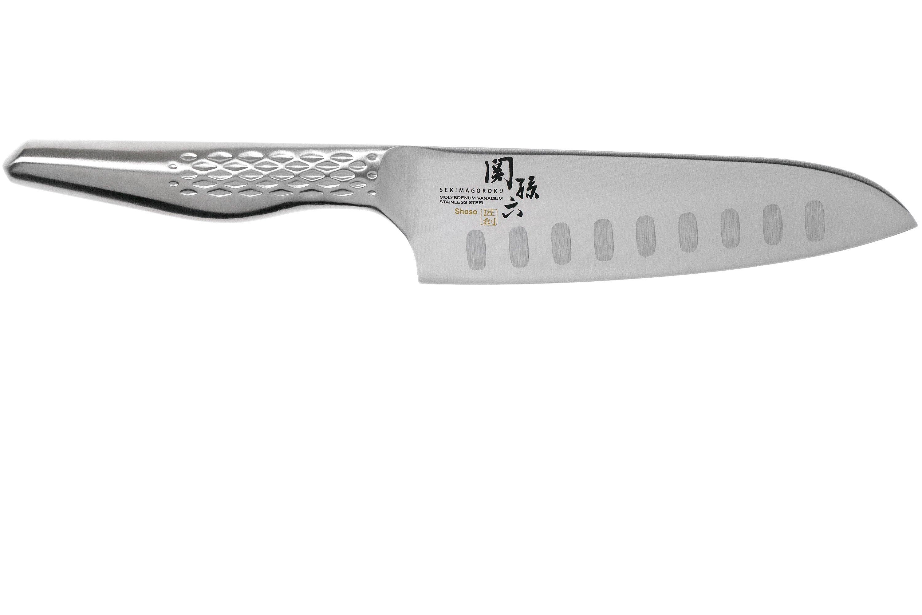 Kai Seki Magoroku Shoso Santoku With Dimples 16 5 Cm Advantageously