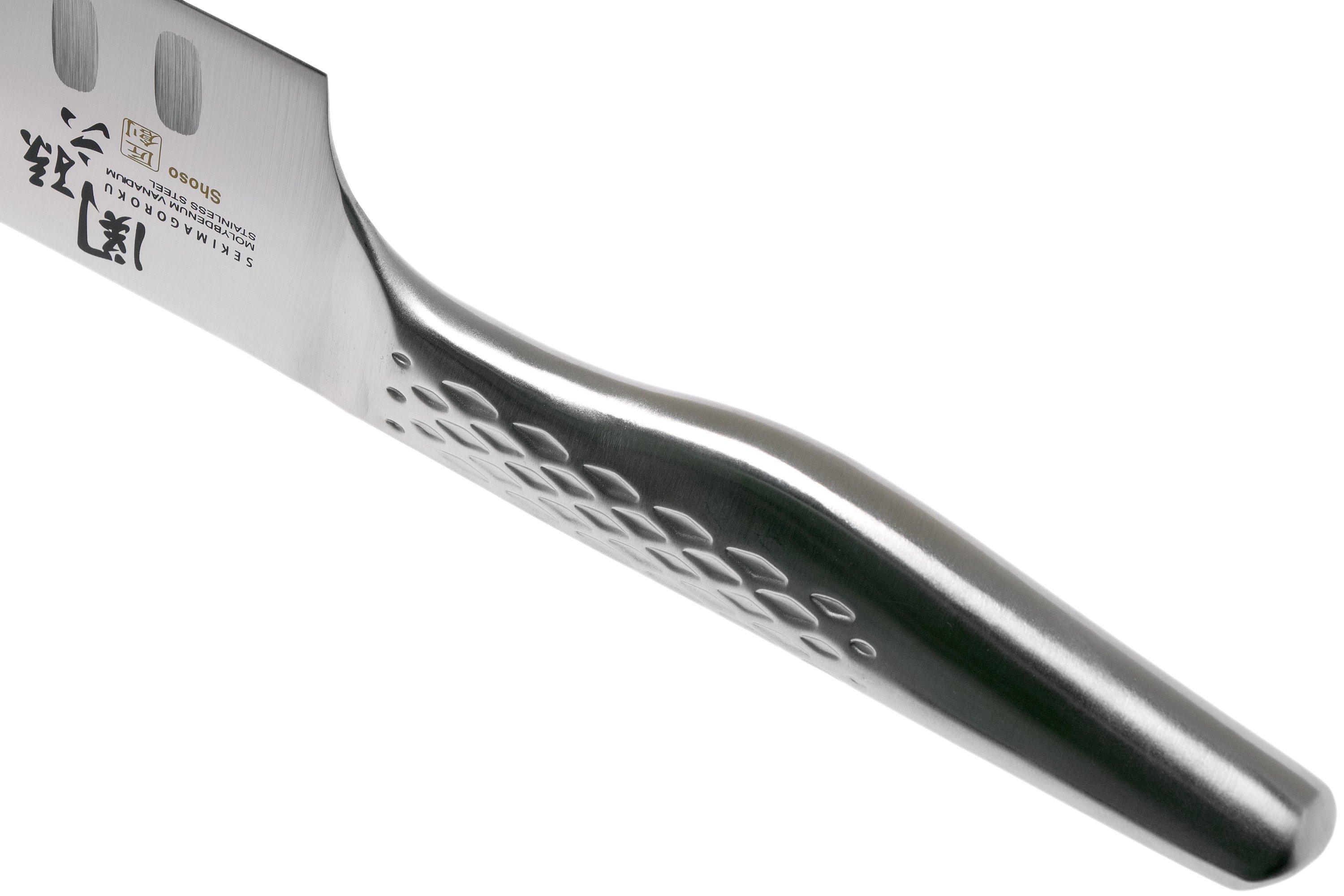 Couteau Santoku 16,5 cm Seki Magoroku Shoso Kai : achat, vente - Cuisine  Addict