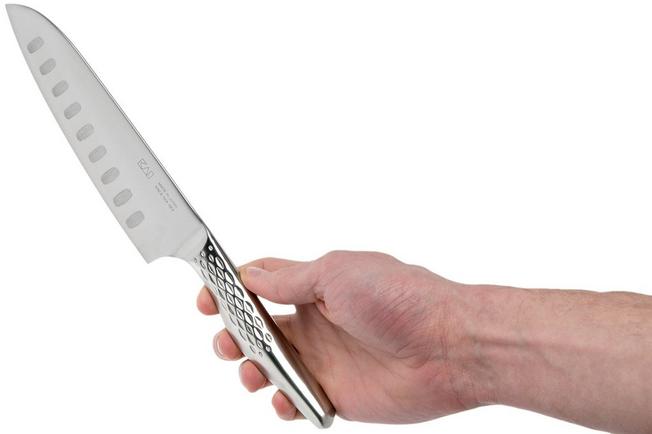 Kai Shun - coltello da chef con fossette 20 cm  Fare acquisti  vantaggiosamente su