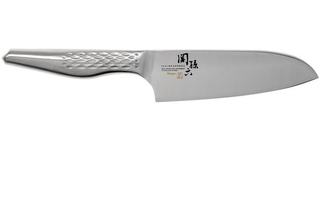 Santoku Knife 16.5 cm Pure Komachi Ii ab-5702 KAI