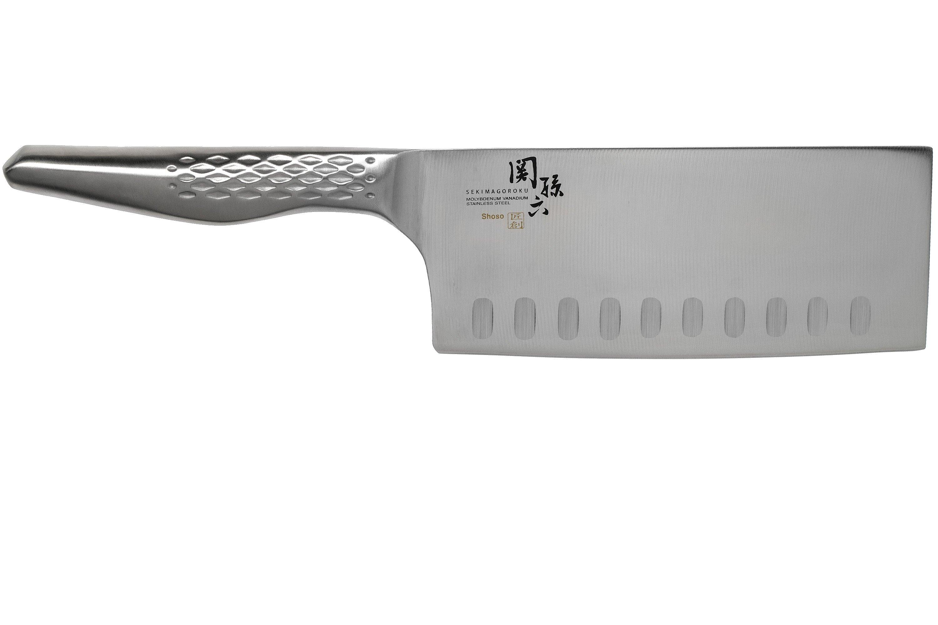 Couteau japonais Kai Seki Magoroku Shoso - Hachoir chinois 16,5 cm
