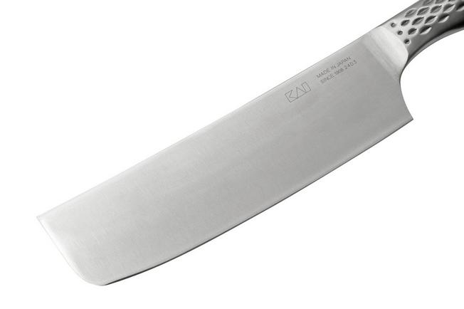 Cuchillo japones Seki magoroku Shoso nakiri para verduras