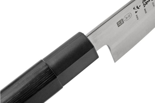 Kai Japan - Seki Magoroku Redwood MGR-0165N - Nakiri knife 16.5cm - cooking  knife