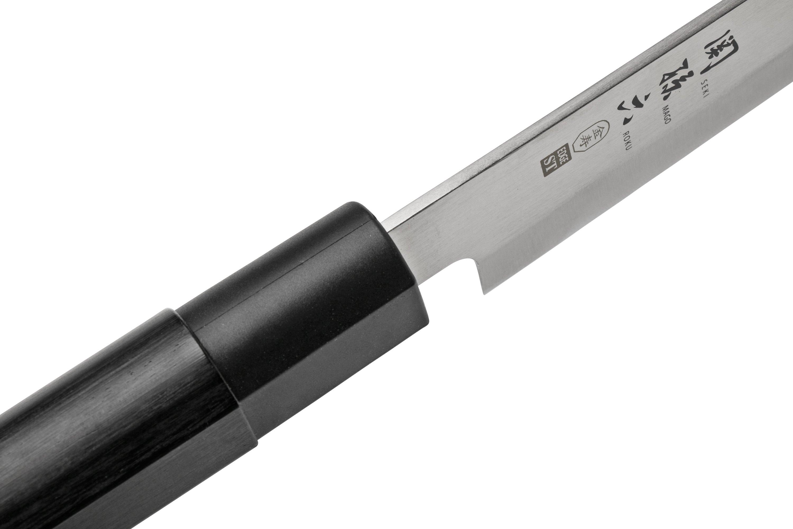 Kai Seki Magoroku Kinju yanagiba 21cm, AK-1105 | Advantageously