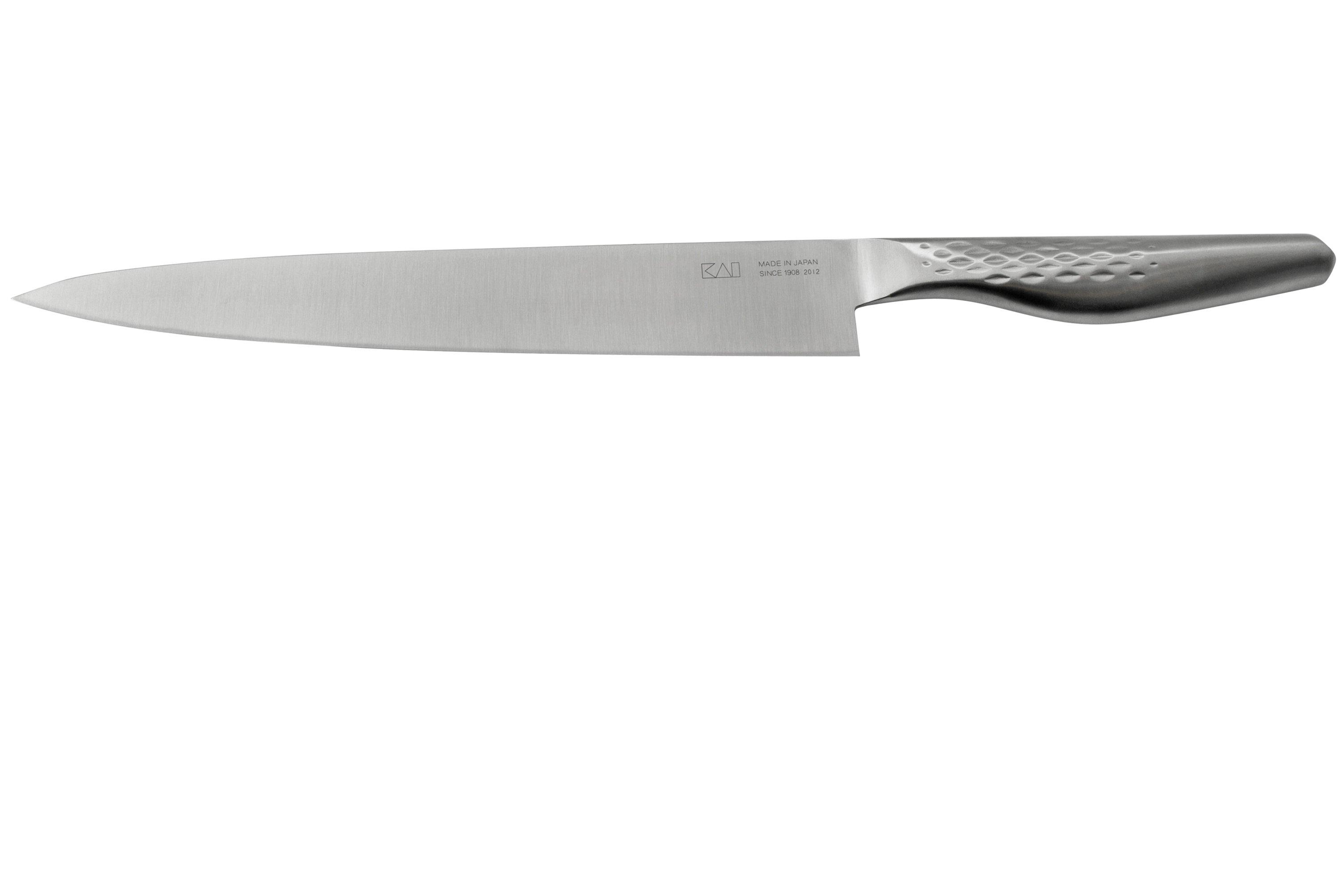 Couteau Yanagiba Kai Seki Magoroku RedWood, parfait pour les sushis