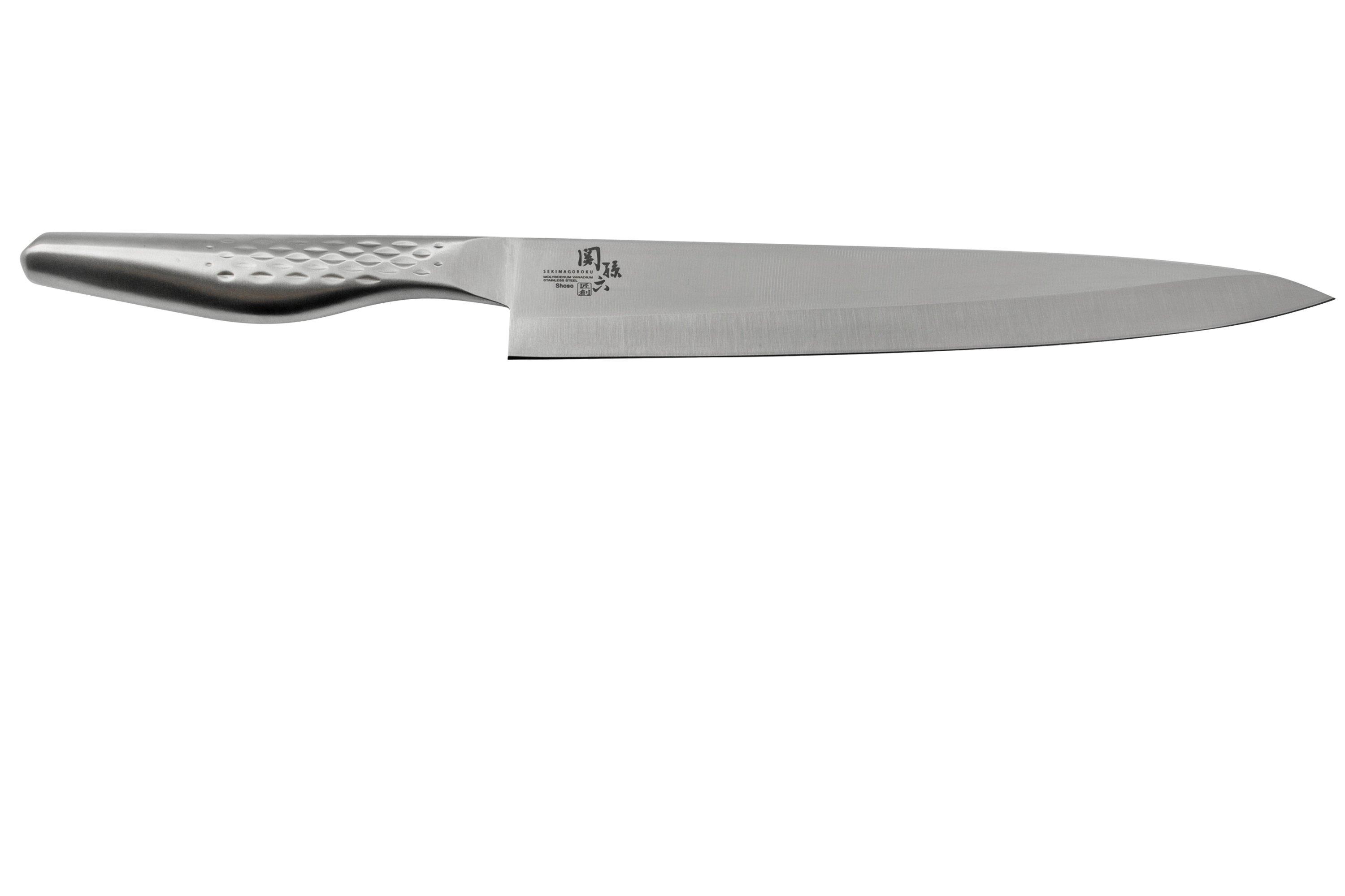 Coltello Yanagiba KAI Seki Magoroku - Lama 24cm Acciaio 1K6 Per Sushi