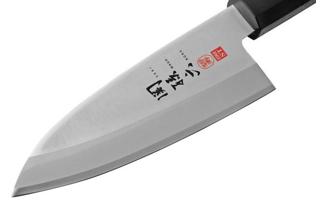 Shizu Hamono Shikisai Miyako Bessaku SB-1102 gyuto chef's knife, 18 cm