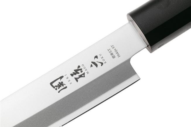 Afbeelding voor Kai Seki Magoroku Hekiju AK-5077 yanagiba, 21 cm, linkshandig