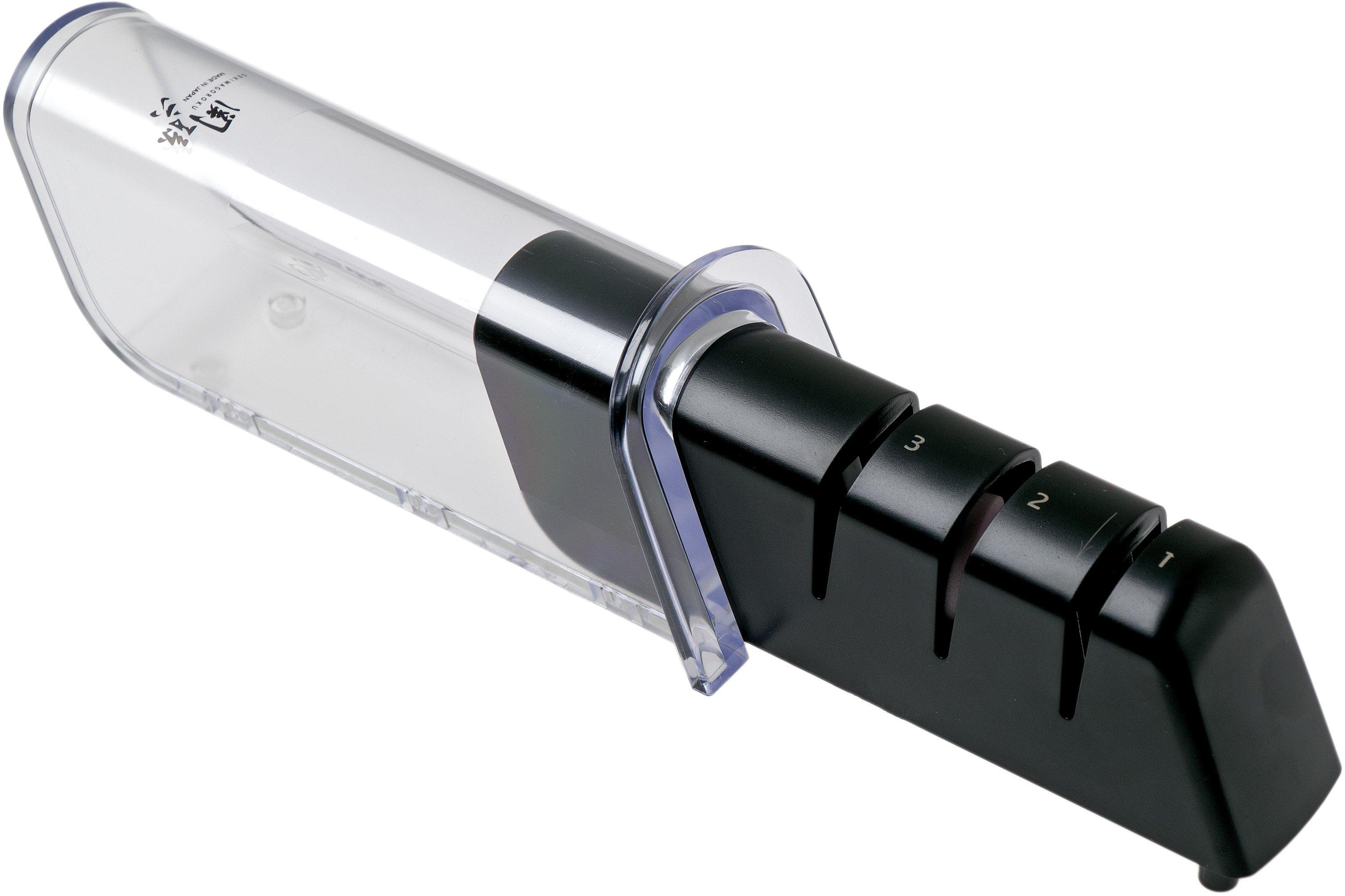 Kai Seki Magoroku knife sharpener for double-edged knives