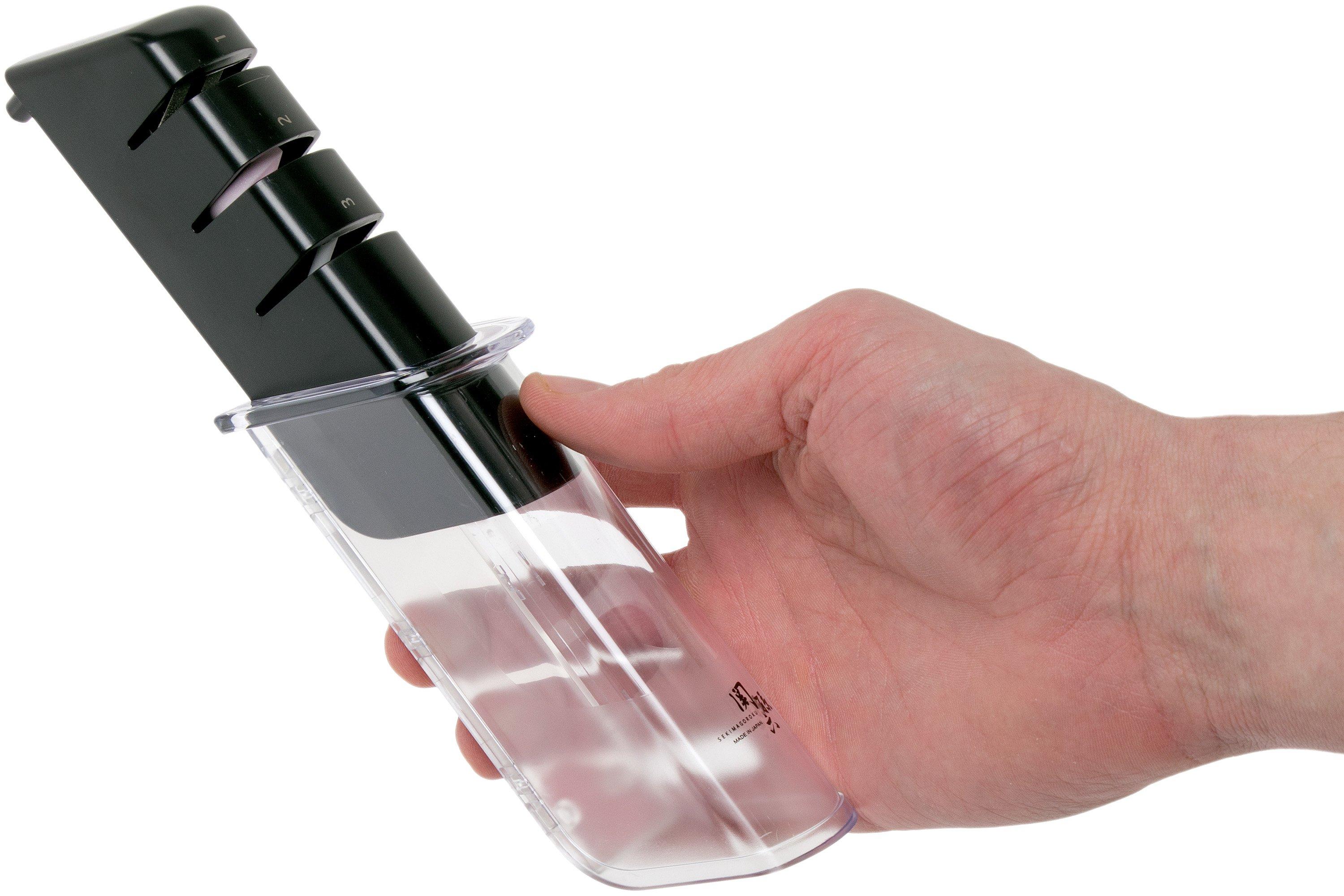 Kai Seki Magoroku knife sharpener for doubleedged knives